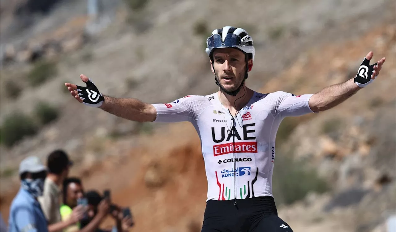 Adam Yates ganó la etapa 9 de la Vuelta a España: 70 kilómetros fugado