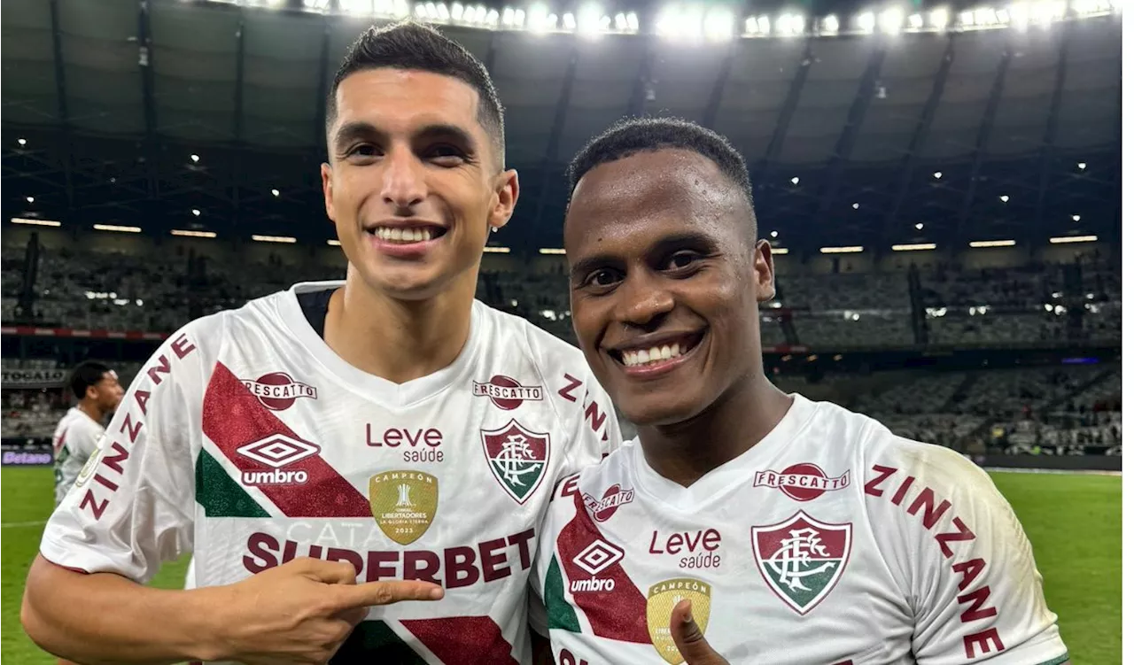 VIDEO: Jhon Arias y Kevin Serna anotaron gol en triunfo de Fluminense