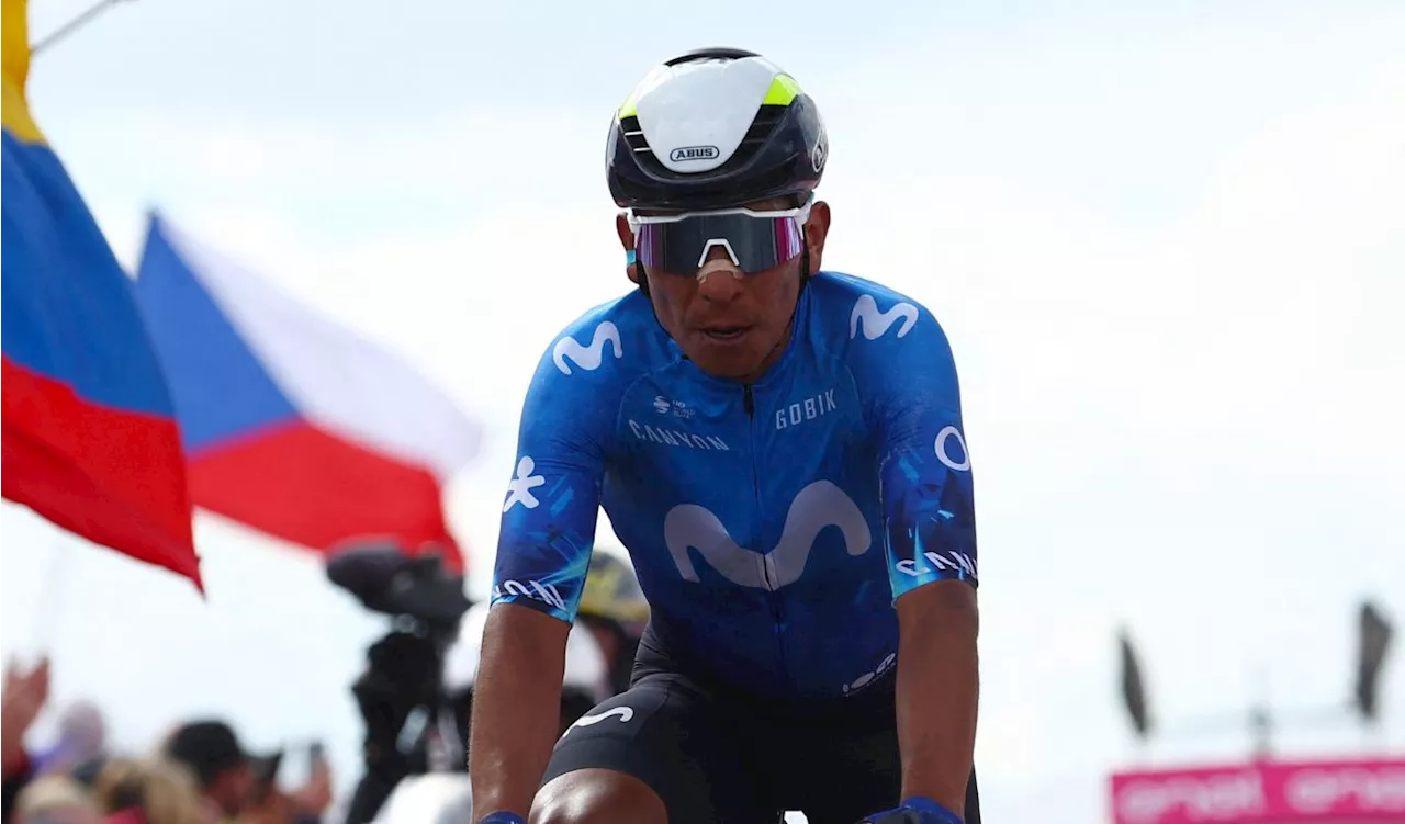 Vuelta a España 2024: así quedó Nairo en la general tras la etapa 9