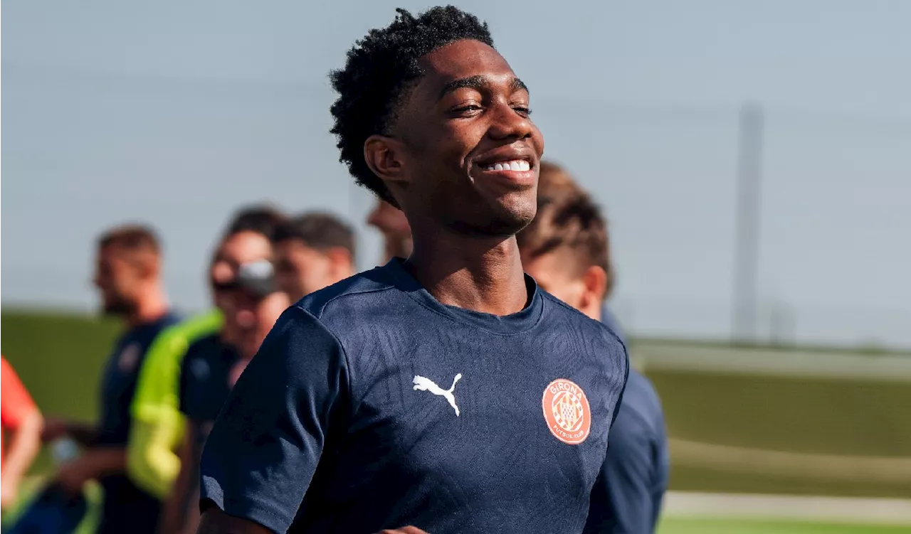 Yáser Asprilla ya tiene fecha para debutar en Girona: Míchel necesita