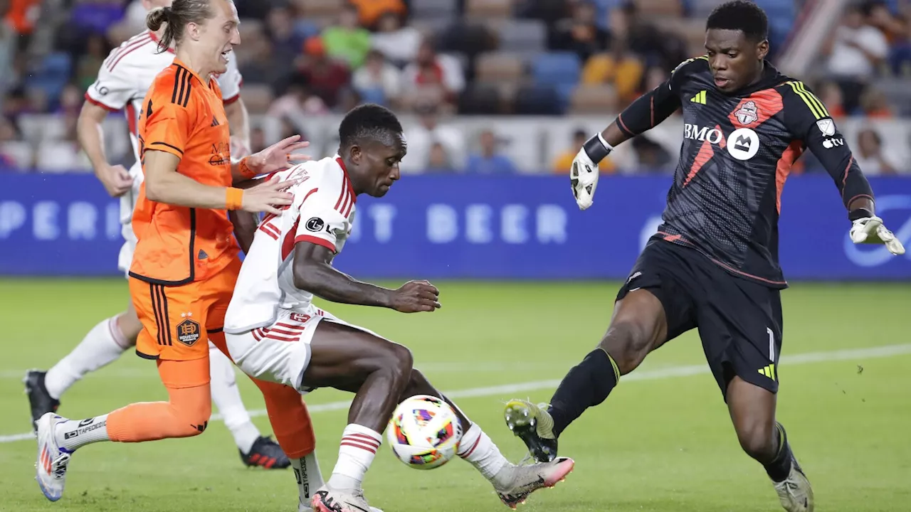 Prince Owusu scores a goal, Sean Johnson has 3 saves as Toronto beats Dynamo 1-0