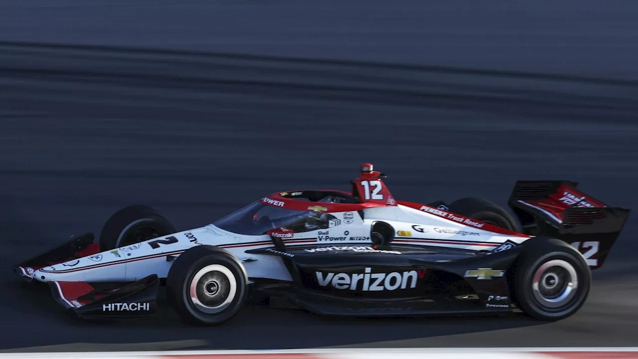 Will Power leads wire-to-wire at Portland to remain in IndyCar championship fight