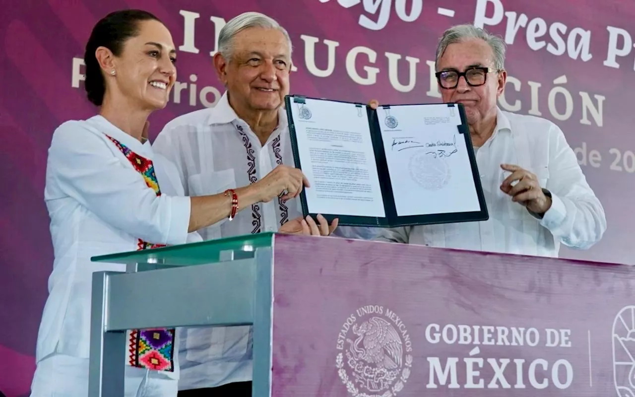 AMLO y Sheinbaum respaldan de nuevo a Rocha, pese a investigación de FGR