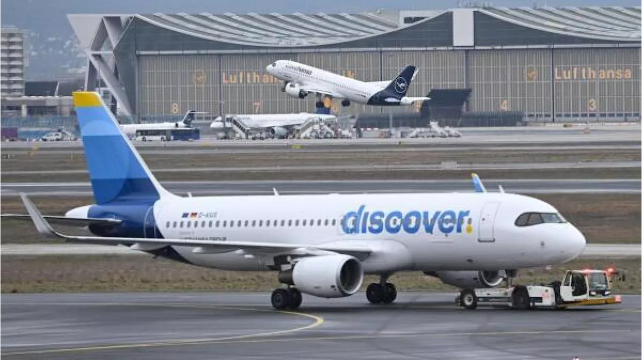 Streik-Ankündigung bei Lufthansa-Tochter Discover Airlines