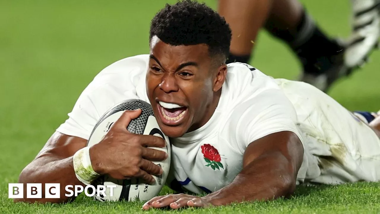 Immanuel Feyi-Waboso: Exeter Chiefs and England winger on 'best year of his life'