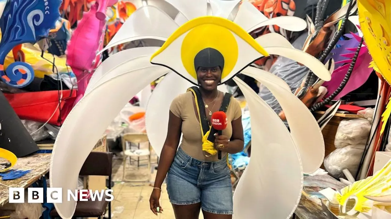 Notting Hill Carnival Take a sneak peek at the 2024 costumes. United