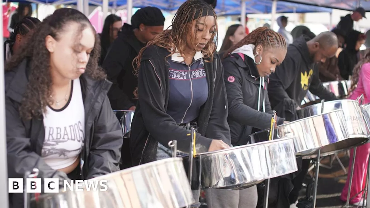 Notting Hill Carnival: Steel drums get the party started