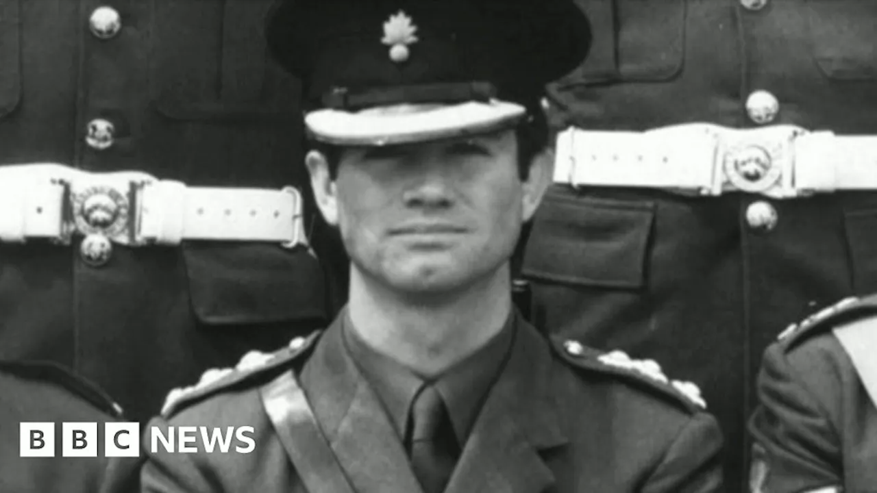 Robert Nairac: First search for murdered Army captain