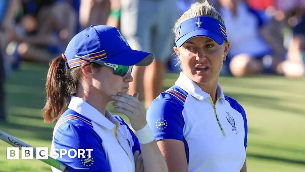 Solheim Cup Charley Hull in Europe's team to face United States