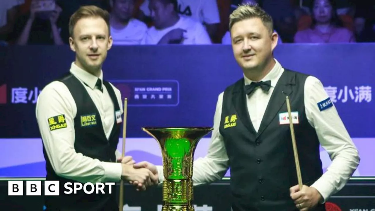 Xi'an Grand Prix: Kyren Wilson beats Judd Trump 10-8 to win final