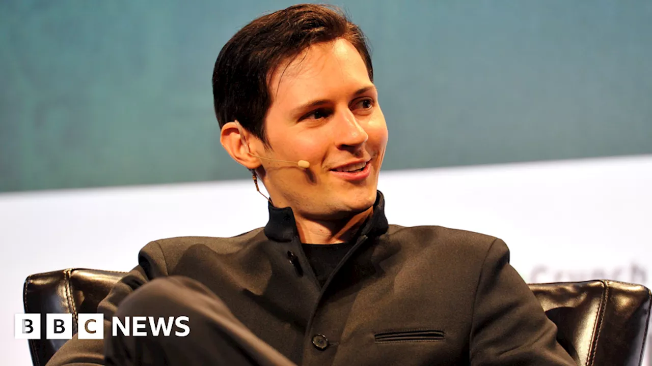 Pavel Durov: Telegram CEO arrested at French airport