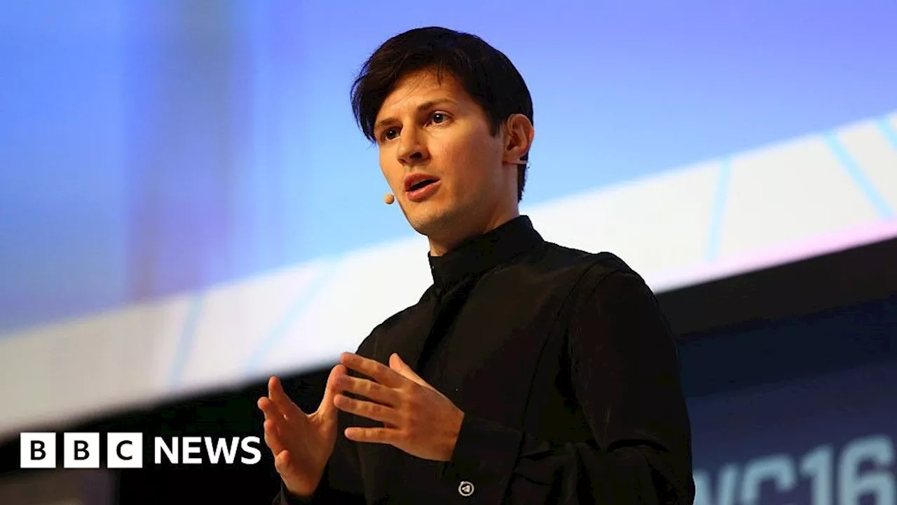 Telegram says arrested CEO Pavel Durov has 'nothing to hide'