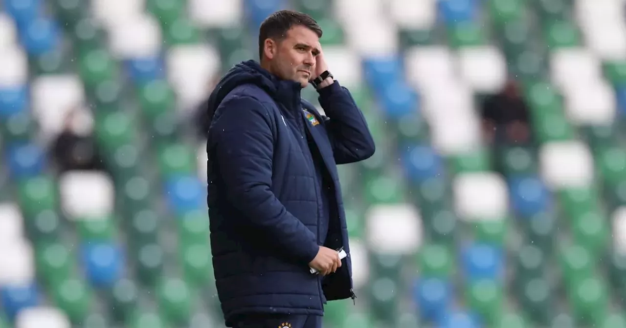 Linfield defender reacts to David Healy reports as he shares personal wish