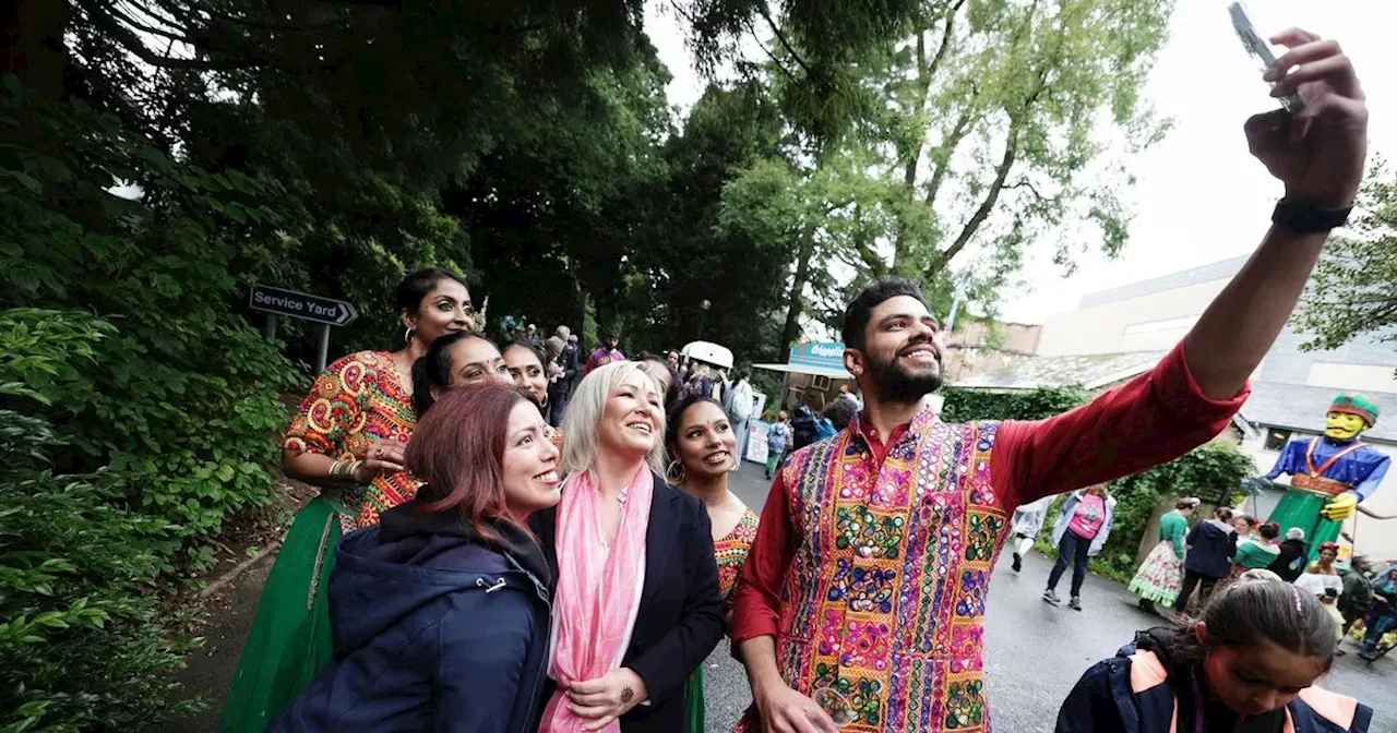 Rain fails to dampen spirits as Belfast Mela ends on a high at Botanic Gardens