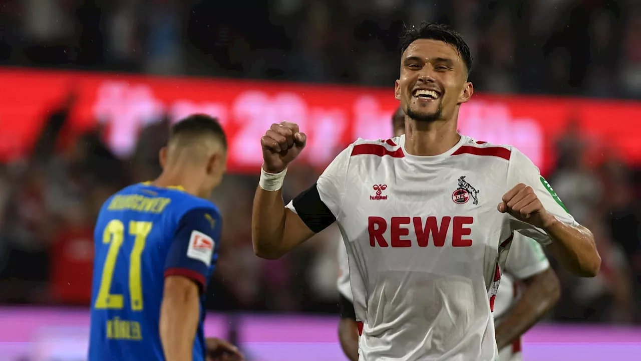 1. FC Köln: Nach Wechsel-Wirbel: Was bedeutet die Ljubicic-Gala für seine Zukunft?