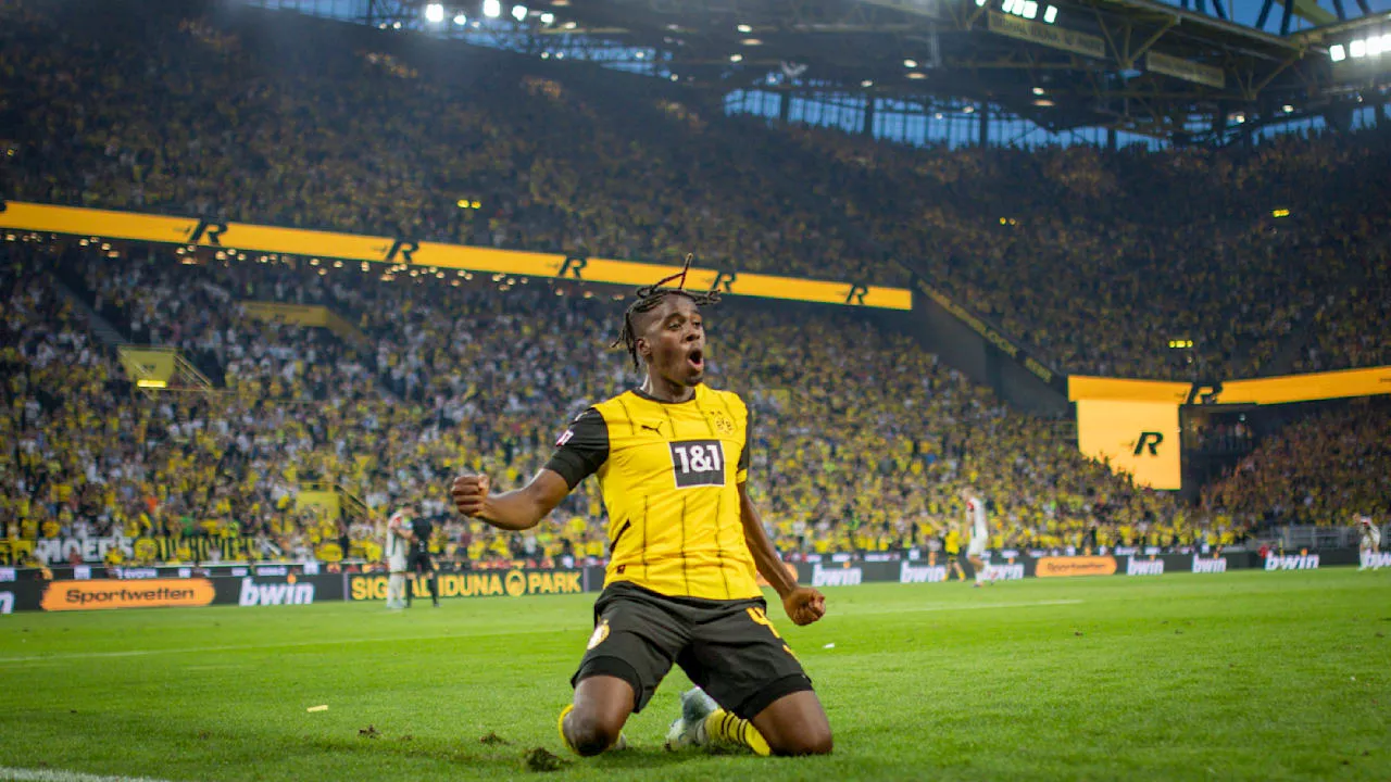 BVB: Jamie Gittens wird der Dortmund-Robben!