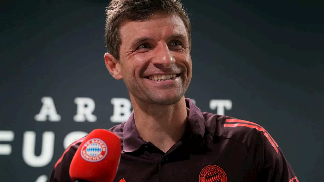 FC Bayern: Thomas Müller spricht über sein Triebwerk