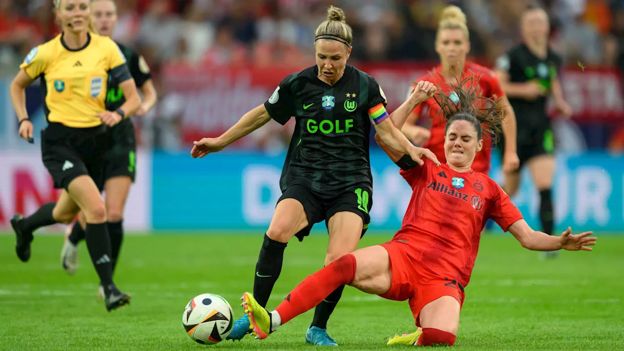 Frauen-Supercup: Bayern nimmt Pokal-Revanche gegen Wolfsburg