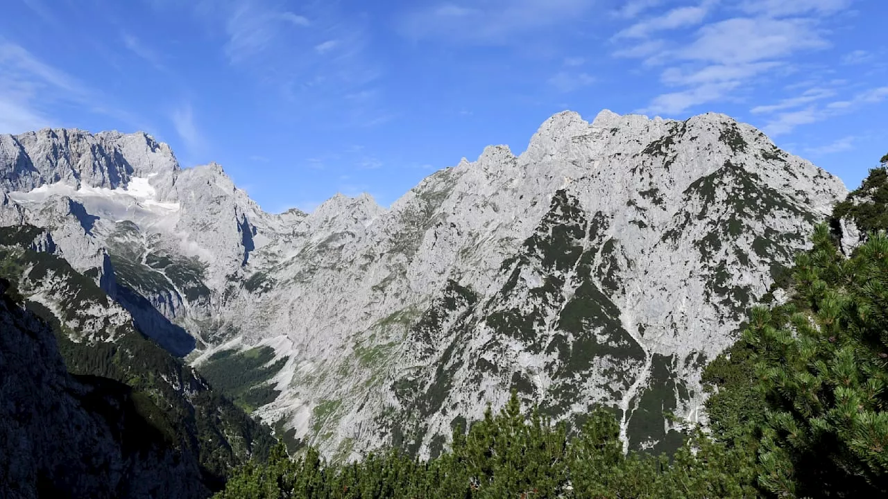 Garmisch: 50-Jähriger beim Bergsteigen tödlich verunglückt