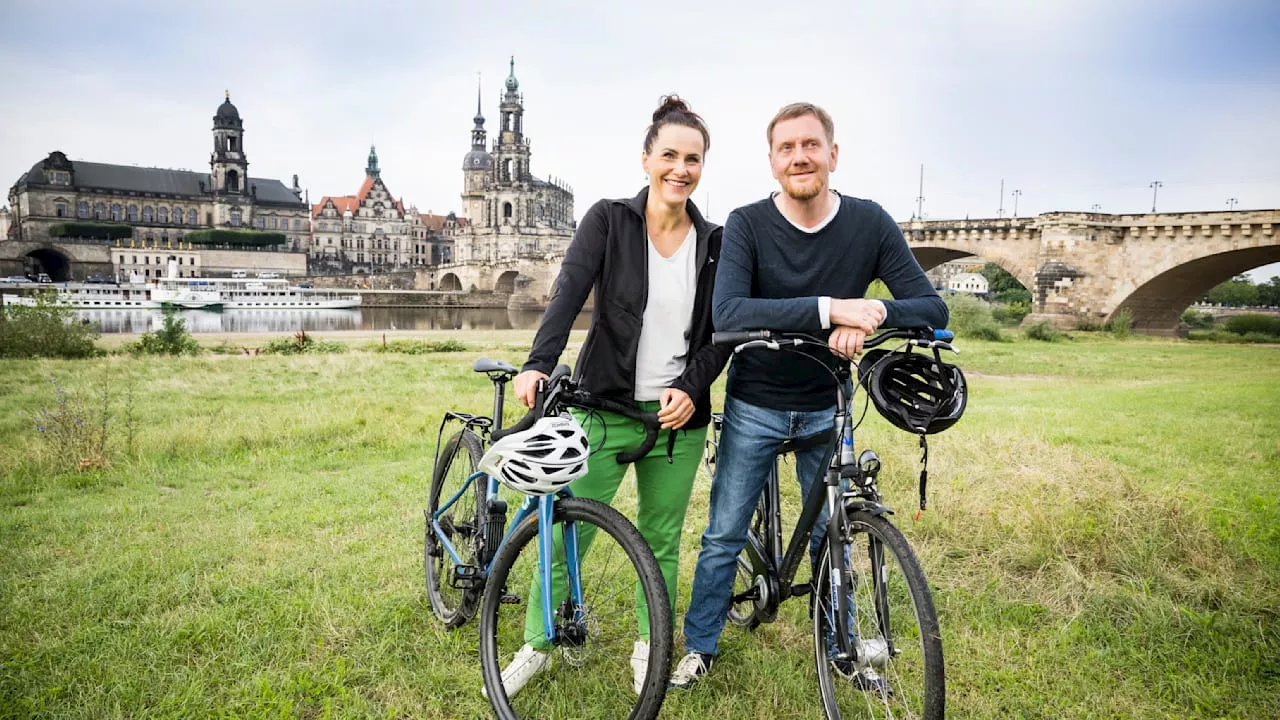 Michael Kretschmer und Annett Hofmann: Sachsens Ministerpräsident im Liebes-Interview