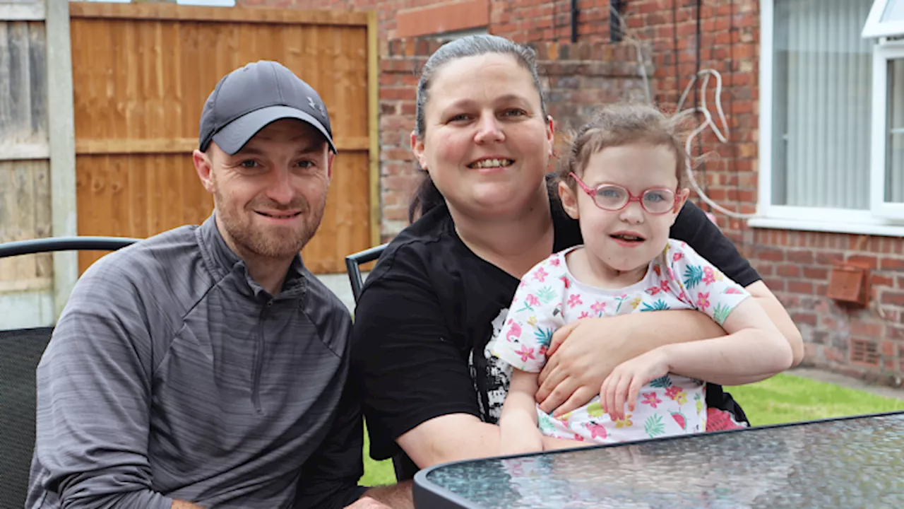 Community Gateway contractor transforms garden for little girl with disabilities