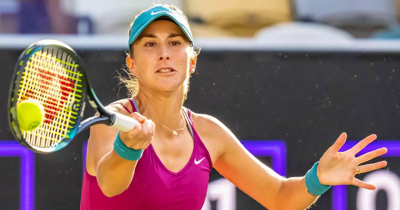 Belinda Bencic hofft auf ein baldiges Comeback – und will noch mehr Kinder