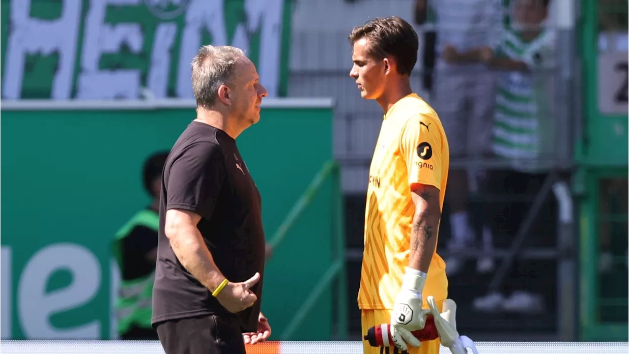 SpVgg Greuther: Nach Torwart-Kritik von Trainer Zorniger meldet sich FC-Bayern-Keeper Sven Ulreich