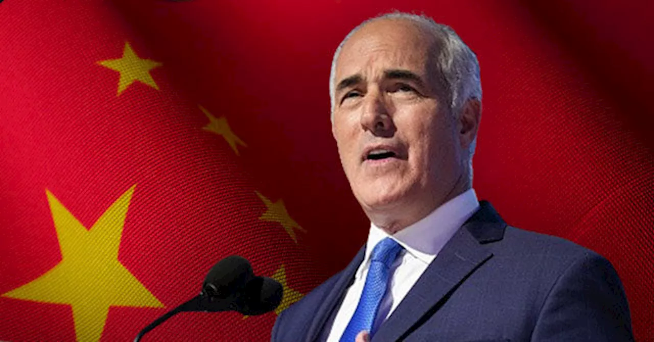 Exclusive: Pennsylvania Senate Candidate Dave McCormick Ad Hits Sen. Bob Casey for Weakness on China