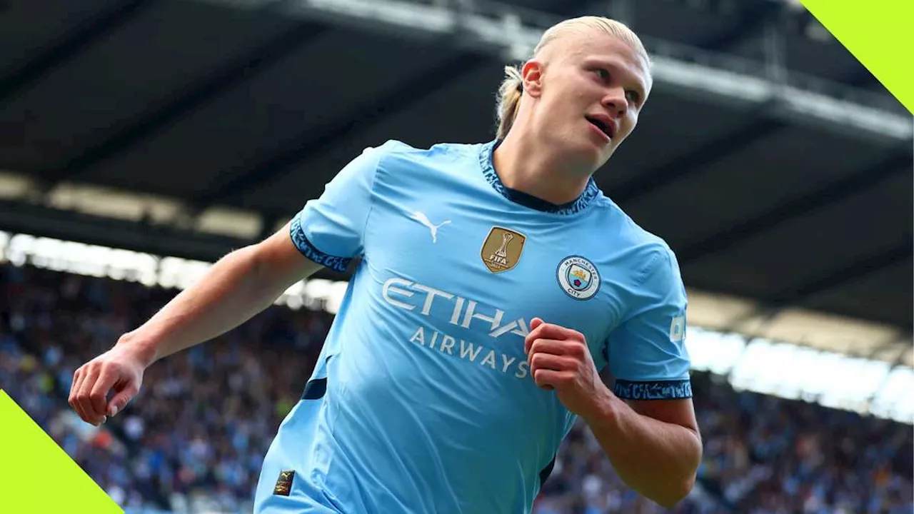 Erling Haaland Matches Wayne Rooney’s Record After Man City Hat Trick