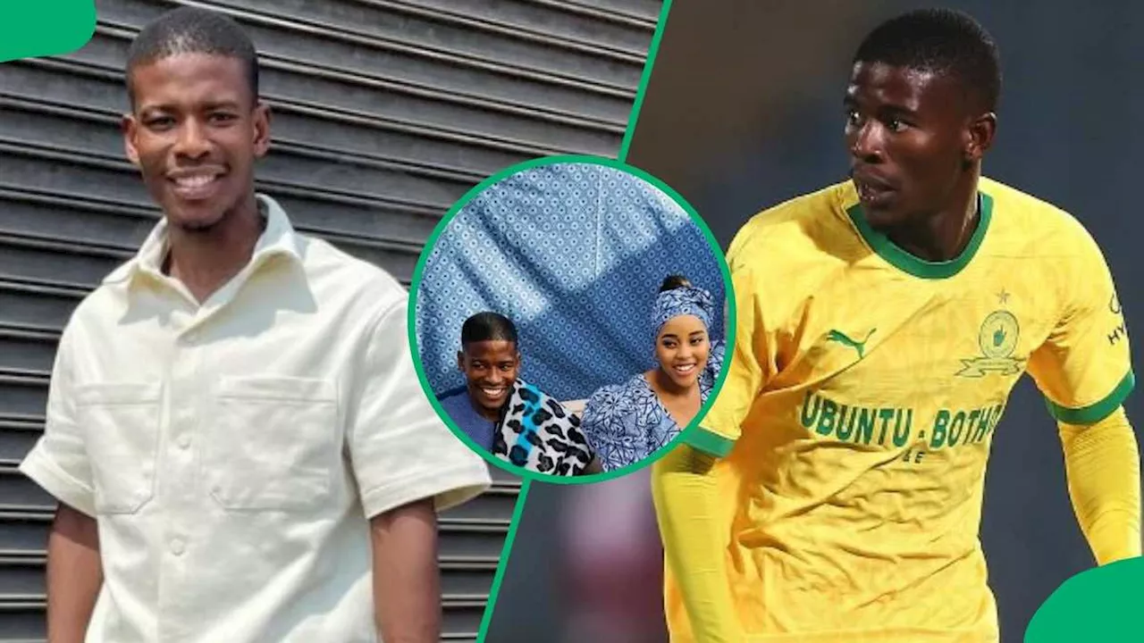 Mamelodi Sundowns’ Neo Maema Married in Traditional Wedding, SA Celebrates Soccer Star’s Union