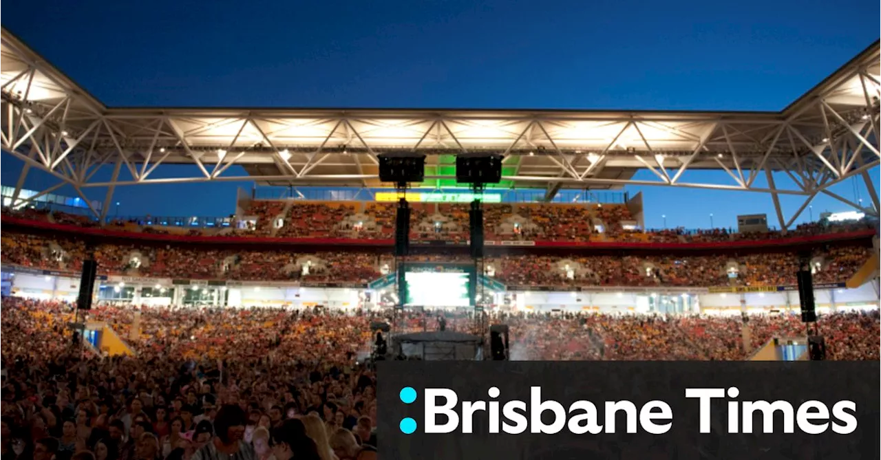 Suncorp Stadium’s concert count doubles after two-year trial