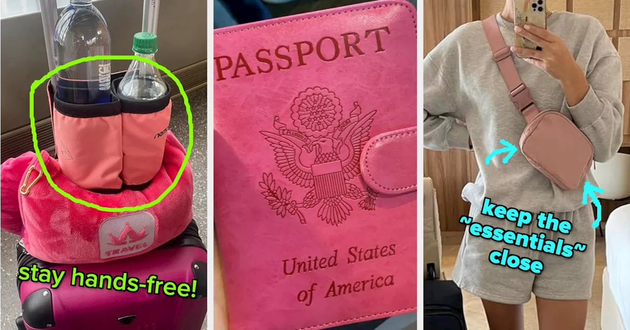 28 Products That Make Airport Travel Less Stressful