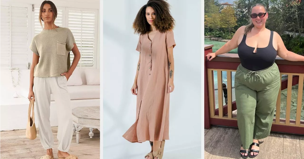 30 Pieces For Anyone Who's Team 'Not Going Out If The Clothes Don't Feel Like Pajamas'