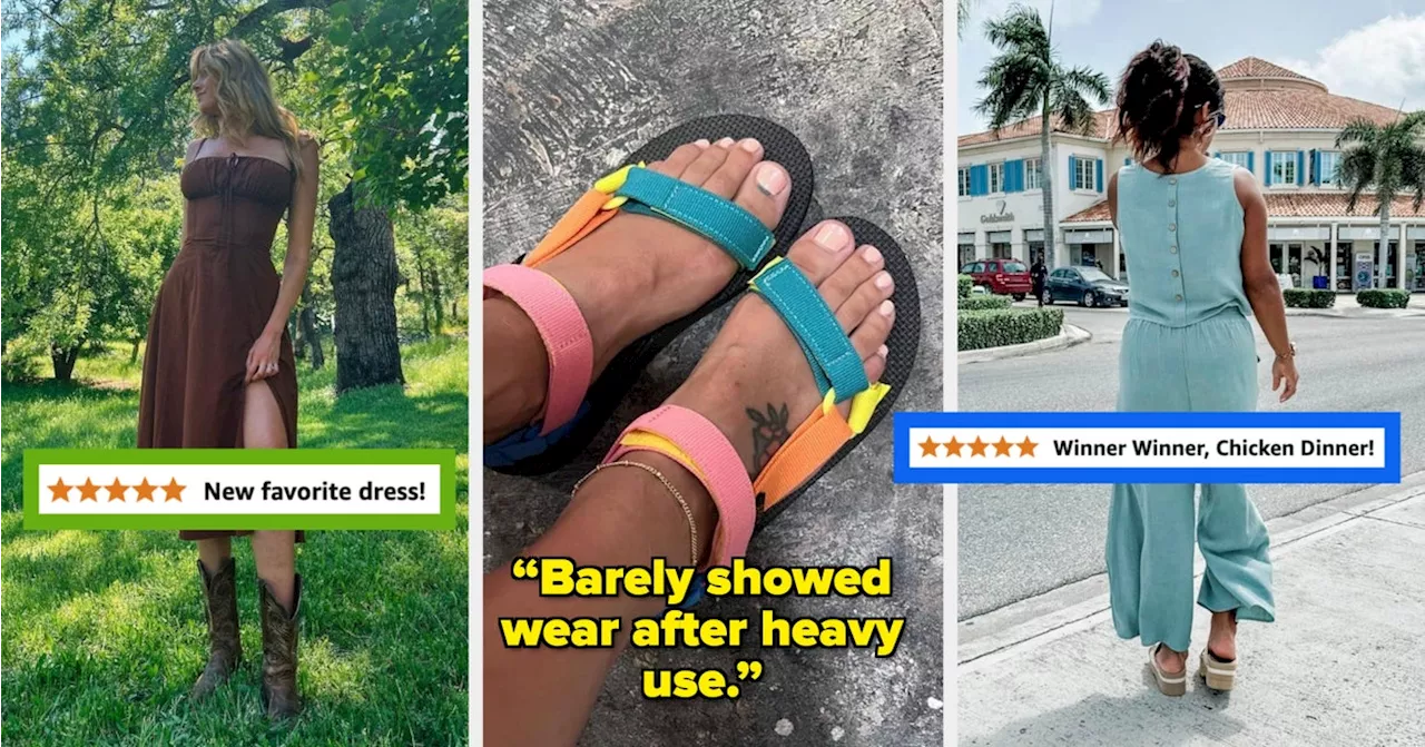 38 Amazon Fashion Items Our Readers Are Loving In 2024