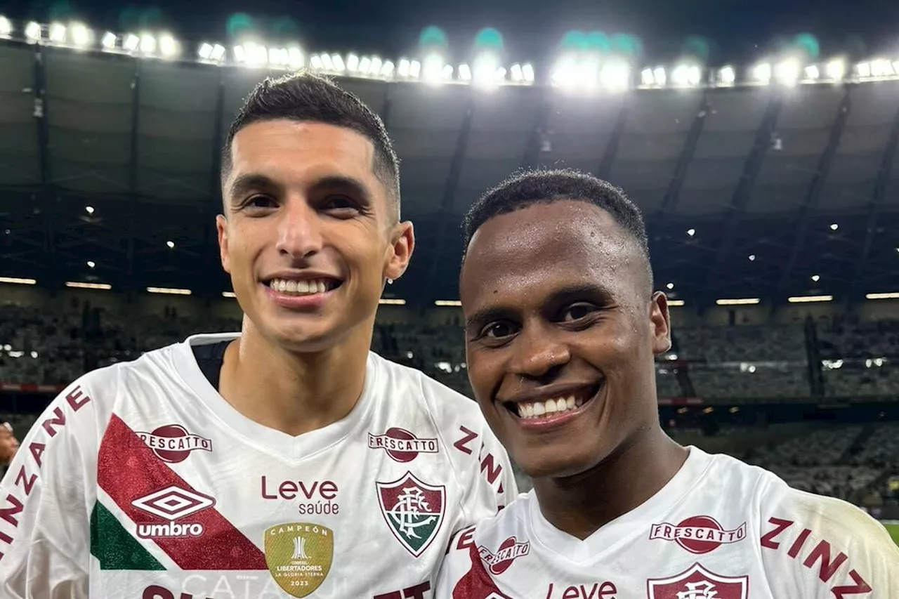  Jhon Arias y Serna marcaron en la victoria del Fluminense ante Atlético Mineiro