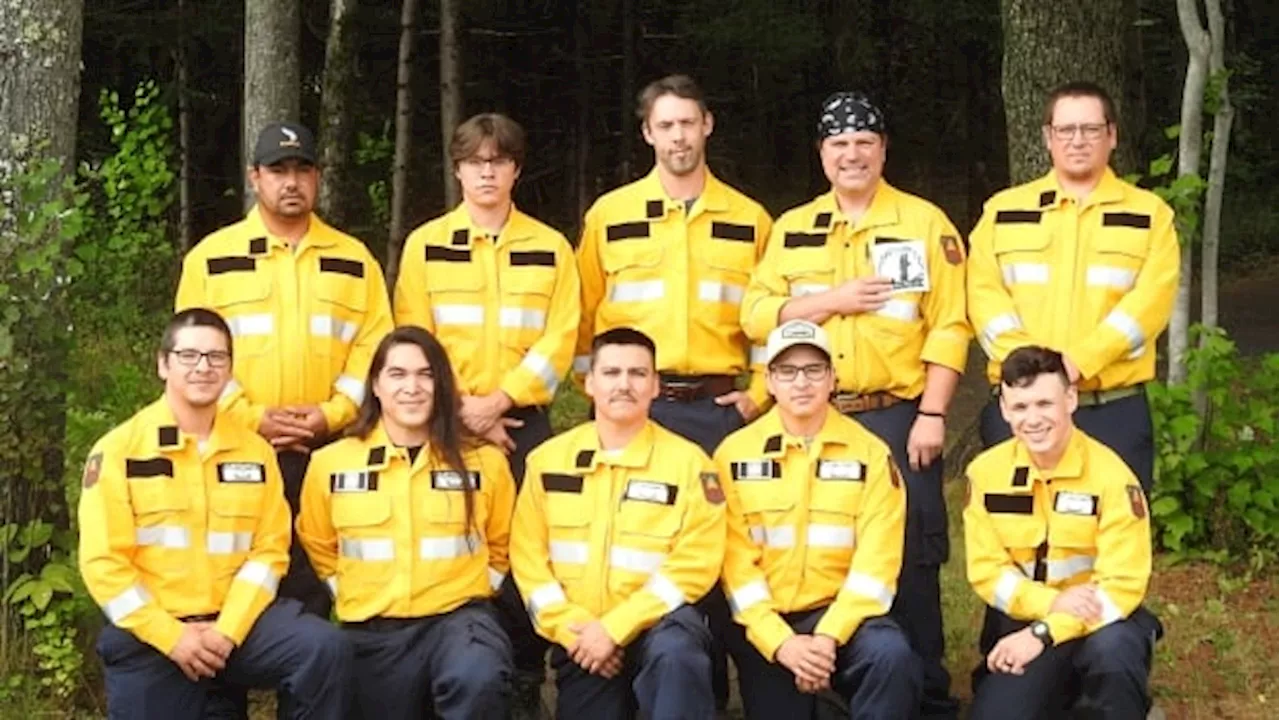 Historic Indigenous firefighting crew from New Brunswick heading to Alberta