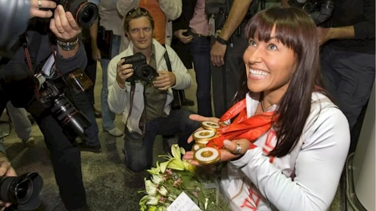 20 years after she won 6 gold medals in Athens, Chantal Petitclerc continues to champion Paralympics