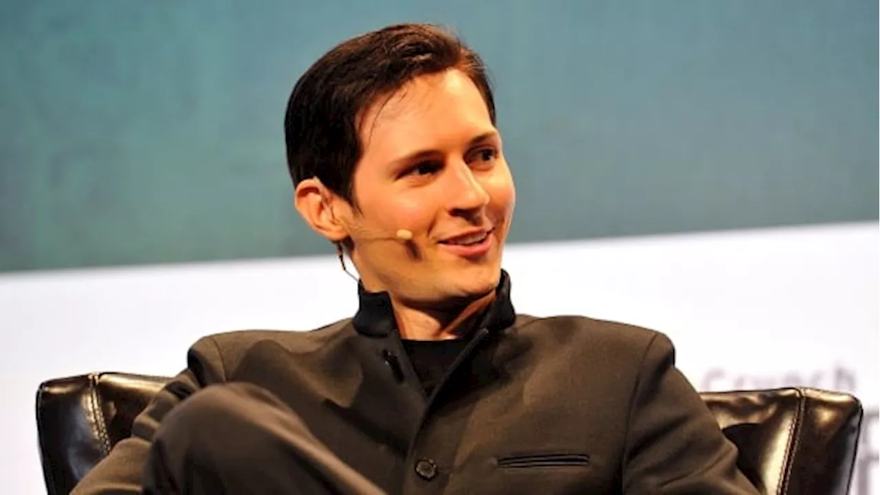 Founder of Telegram messaging app Pavel Durov arrested in France, sources say