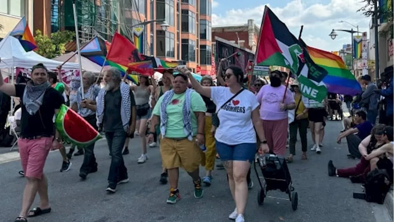 Thousands descend on downtown Ottawa for annual Pride parade Canada