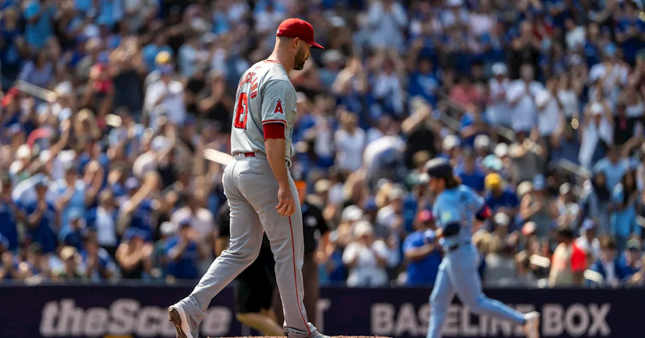 Barger and Kirk homer, Gausman fans 10 as Blue Jays win 8-2 to complete season sweep of Angels