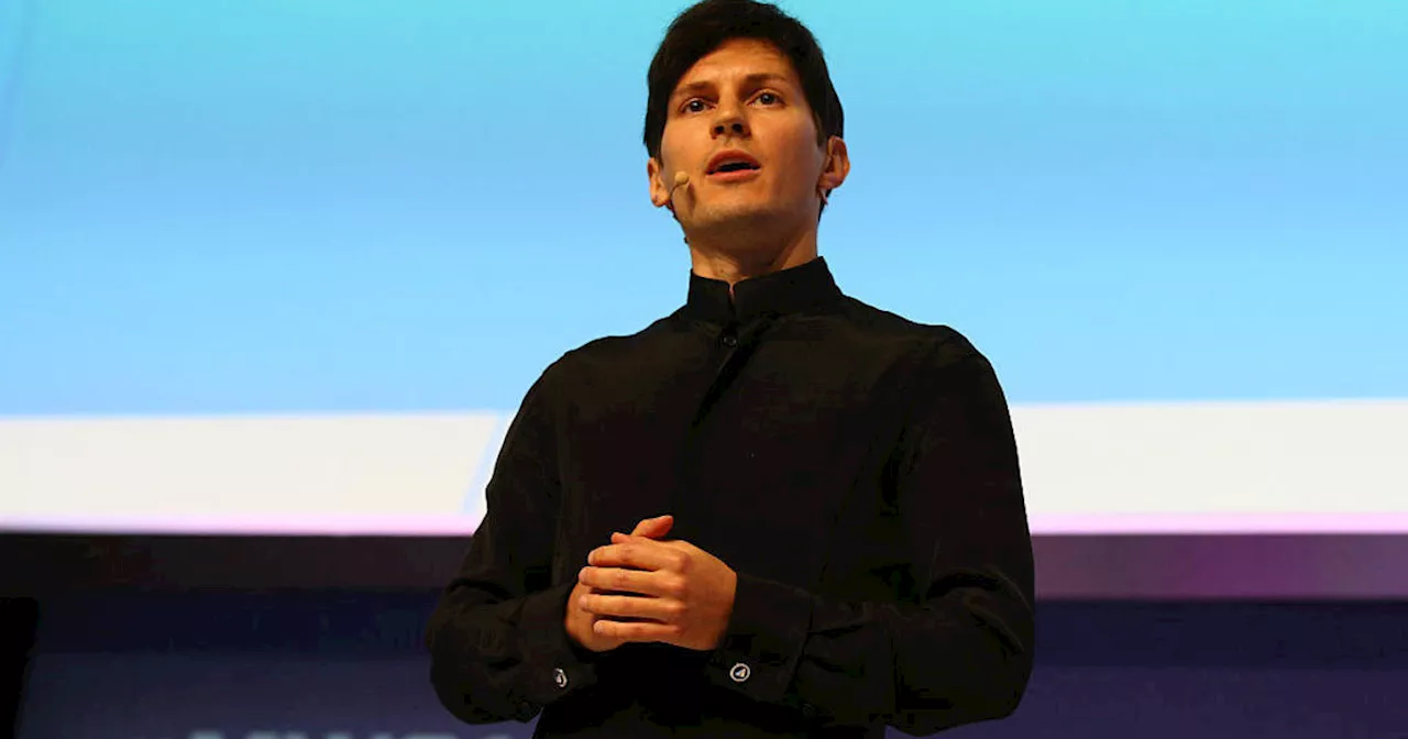 Telegram CEO Pavel Durov arrested at airport near Paris, French media reports