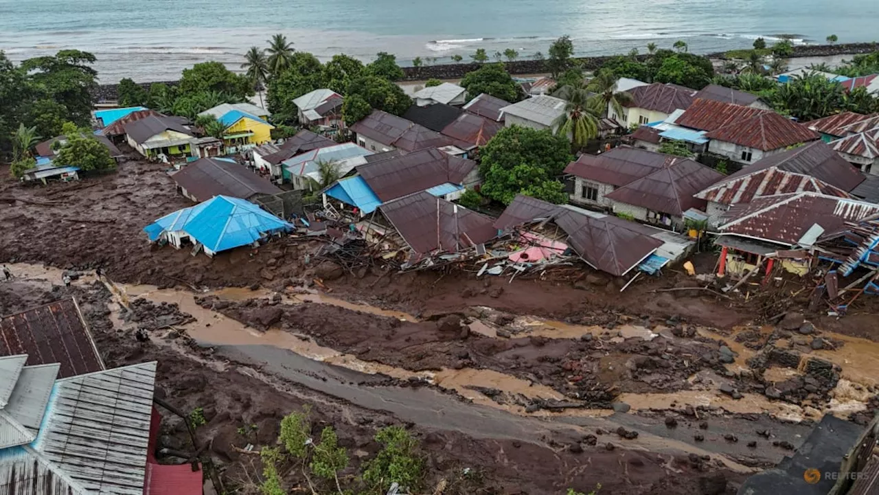 Floods kill 13 in Indonesia's North Maluku, two injured