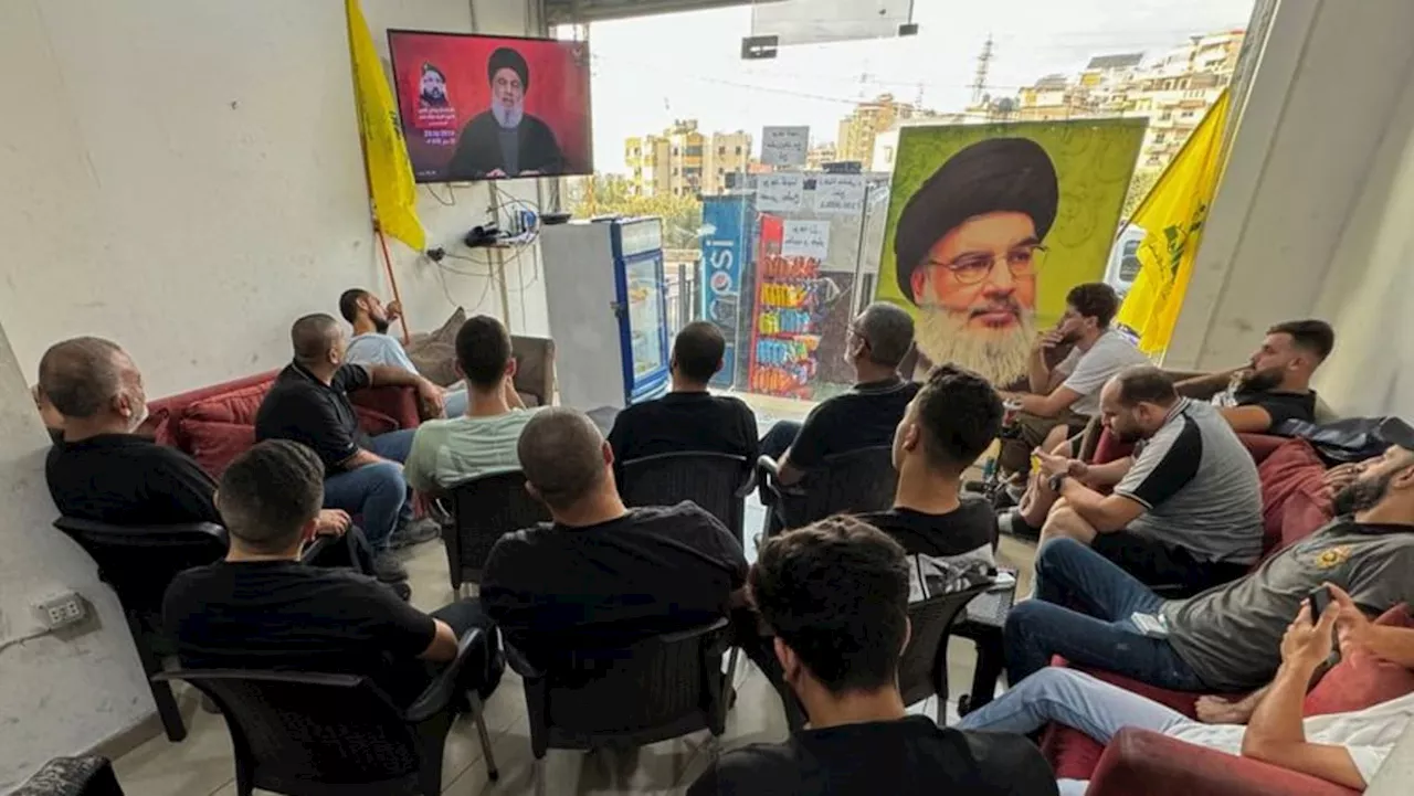 Hezbollah chief says Sunday attack on Israel went as planned, further strikes possible