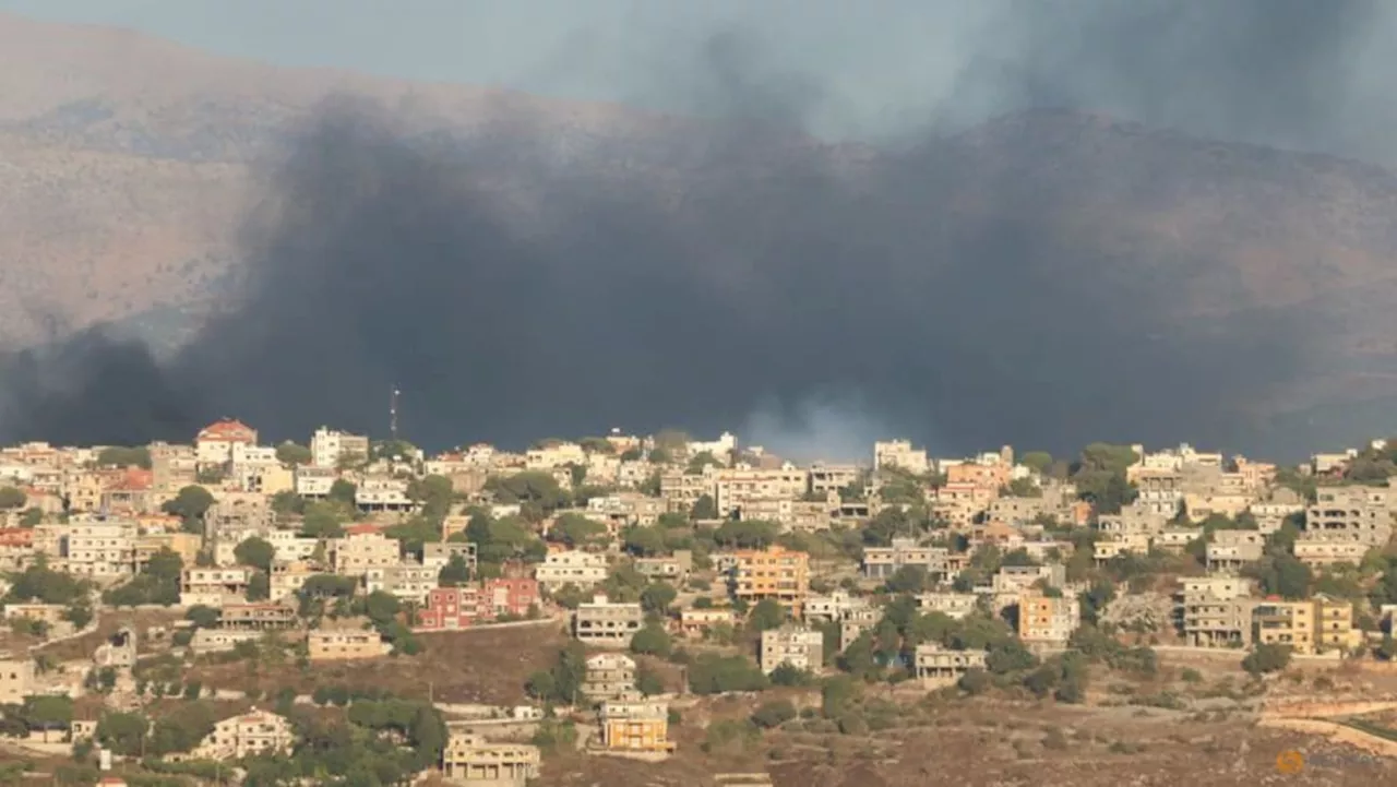 Hezbollah launches missile barrage at Israel to avenge senior commander