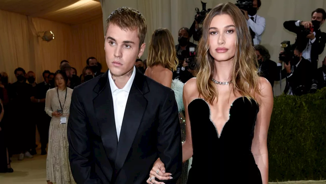 Singer Justin Bieber and wife Hailey welcome a baby boy