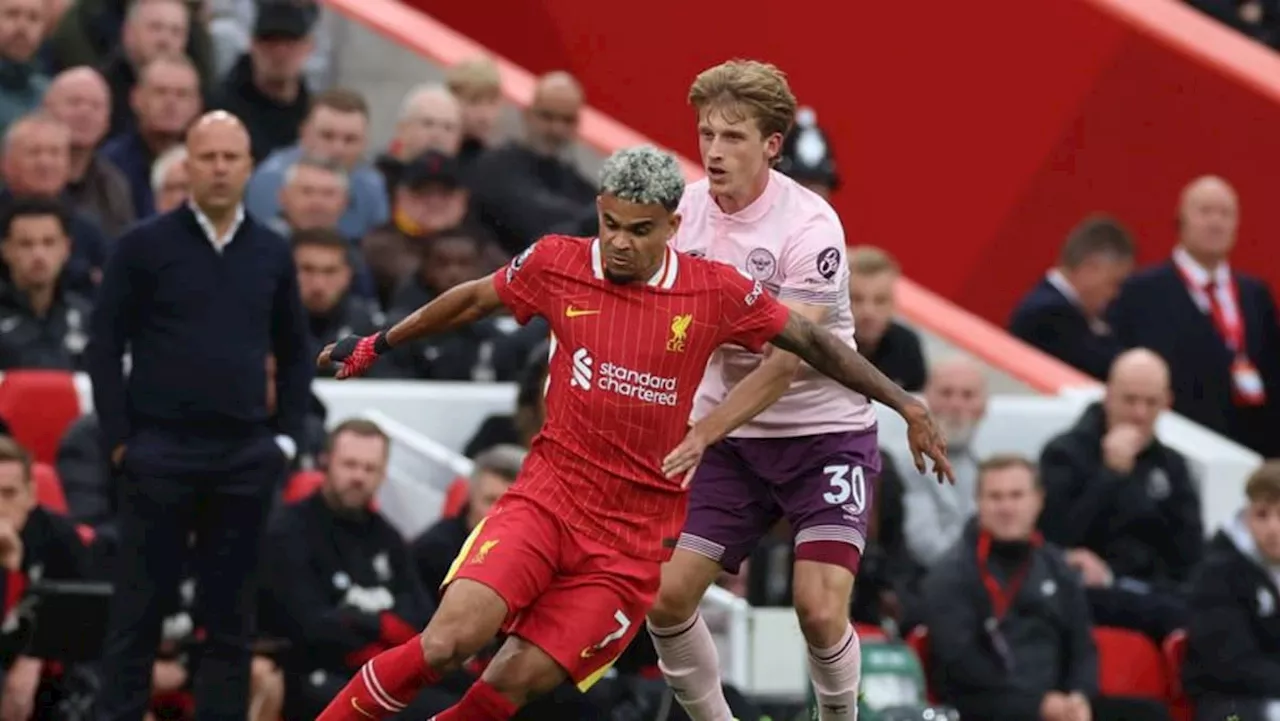 Slot off to winning start at home as Liverpool cruise past Brentford