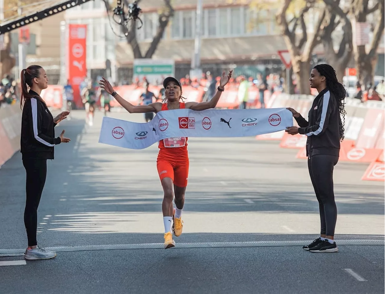 Glenrose Xaba shines at Absa Run Your City Tshwane 10k with career-defining performance