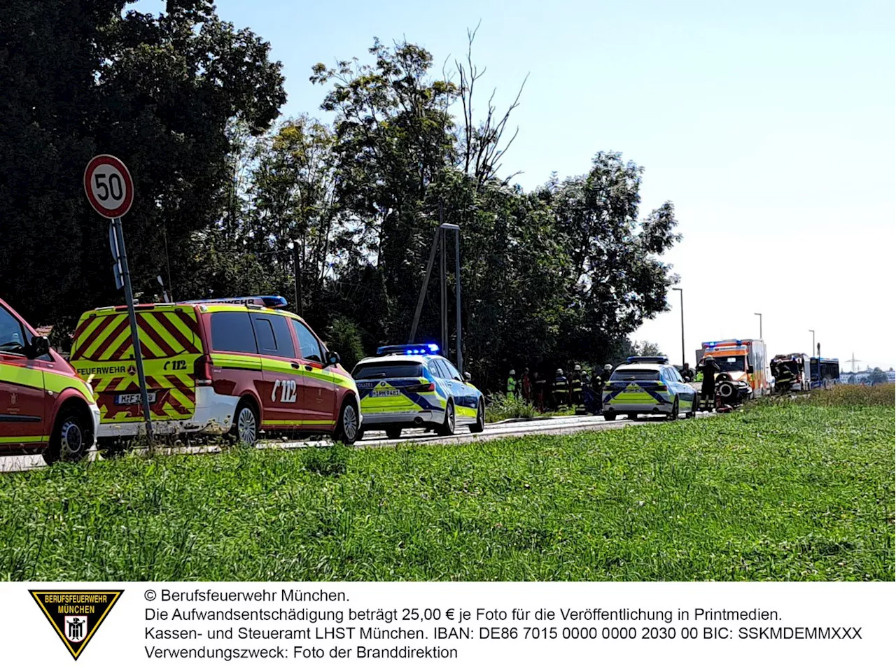 Tödlicher Verkehrsunfall (Langwied-Lochhausen)