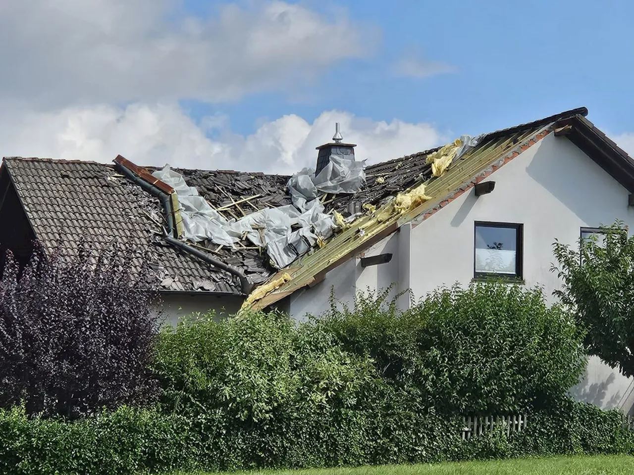 Über 60 Einsätze - Ursache wahrscheinlich Tornado