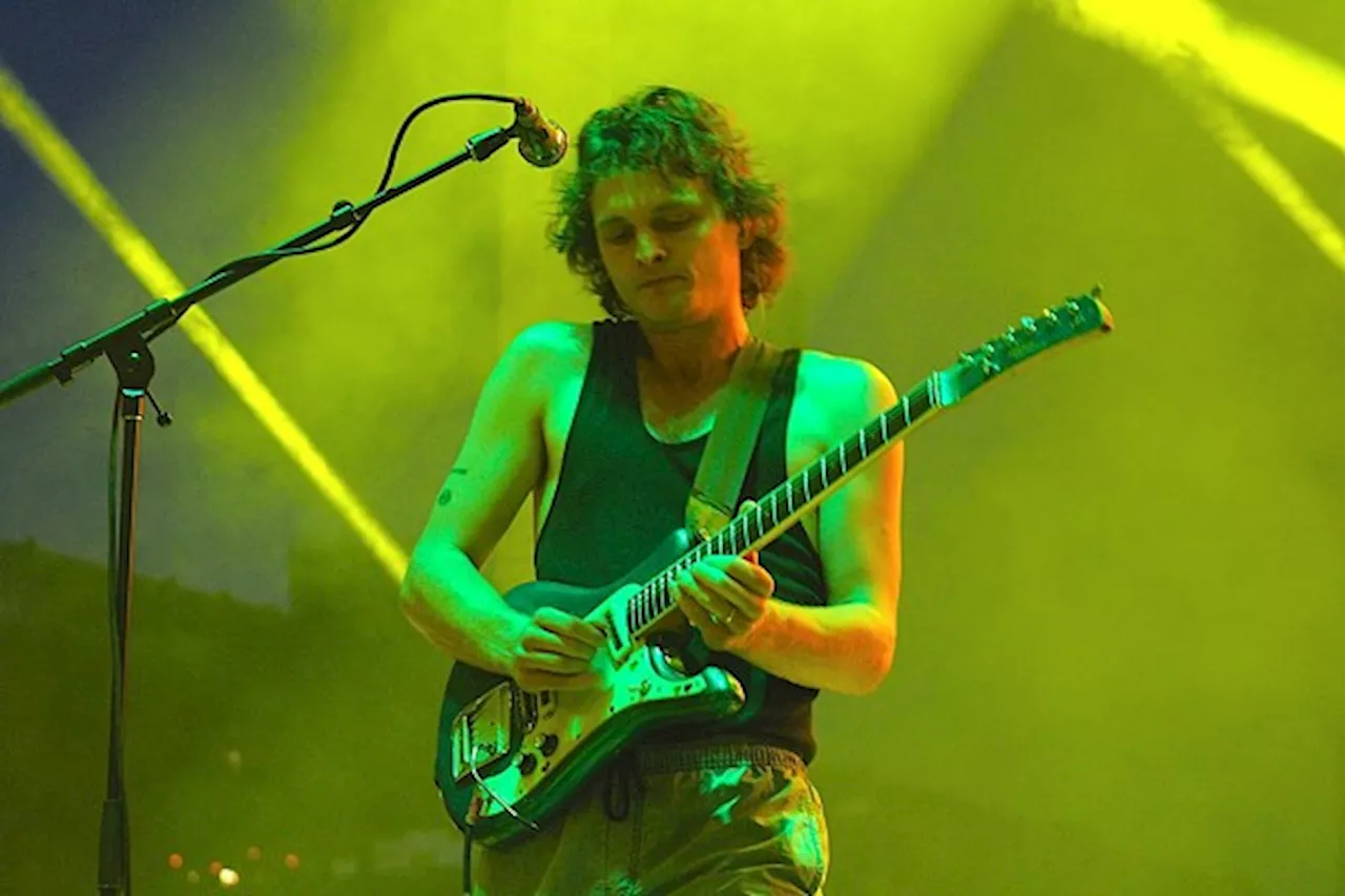 Review: King Gizzard Grooves, Thrashes Away at Packed Jacobs Pavilion Concert